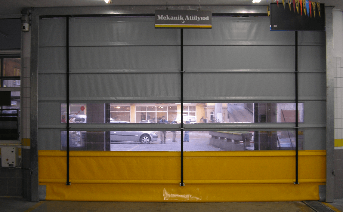 yuksek hizli pvc kapilar